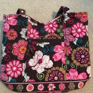 Vera Bradley purses and wallets.